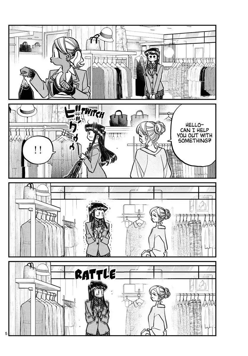 Komi-san wa Komyushou Desu Chapter 318 4